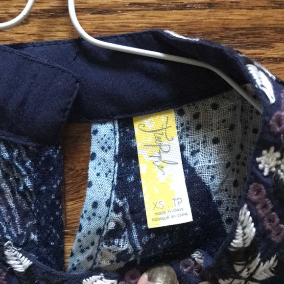 Elephant design free people tank - Picture 4 of 5